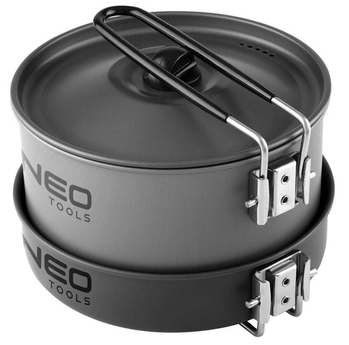 Naczynia turystyczne 3 w 1 NEO Tools 63-145