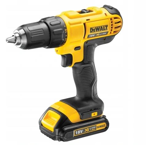 Akumulatorowa wiertarko-wkrętarka DCD710C2 DeWalt + 2 x akumulator + ładowarka + walizka