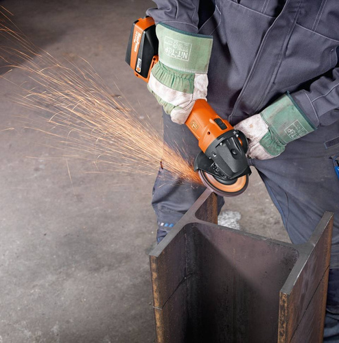 Szlifierka kątowa Fein CCG 18-115 BL SELECT