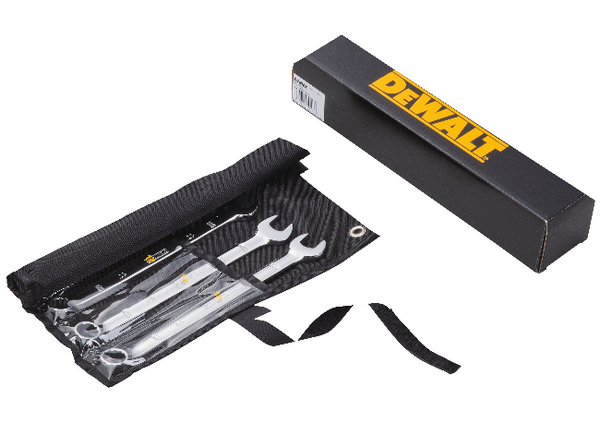 Zestaw kluczy płasko-oczko 10 el. DWMT19227-1 DeWALT