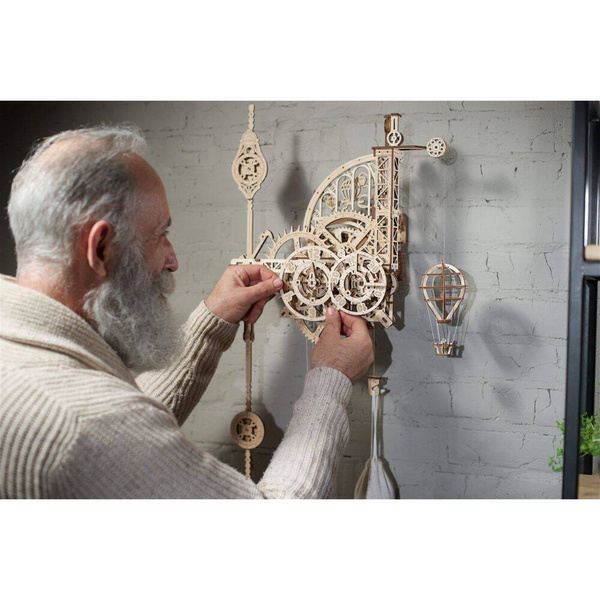 Zegar ścienny z wahadłem Aero Clock UGEARS 70154