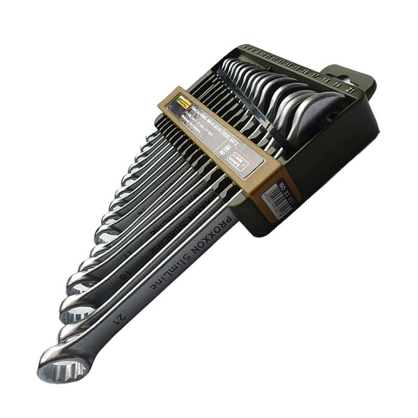 Zestaw kluczy płasko-oczkowych Proxxon PR23821