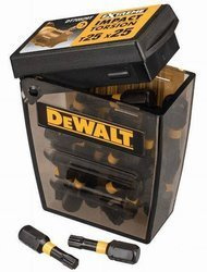 Zestaw bitów Torsion 25 szt. DT70529T DeWalt