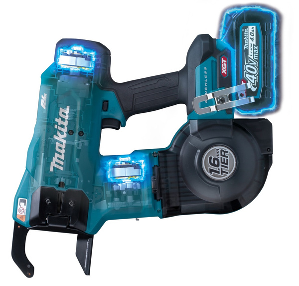 Wiązarka do zbrojenia Makita TR001GZ