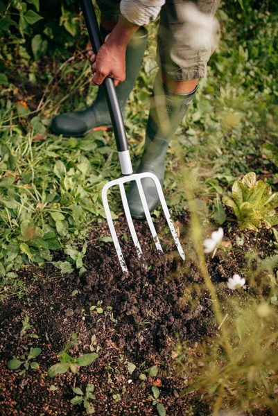 Widły Fiskars Xact 1070716