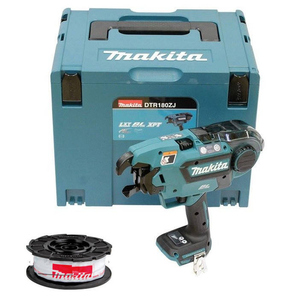 Wiązarka do zbrojenia Makita DTR180 z kufrem i zestawem drutu