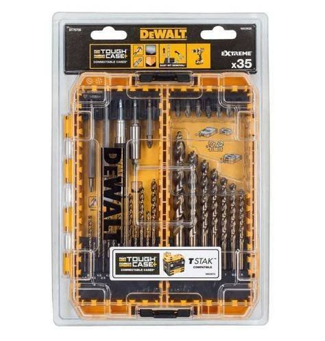 Zestaw 35 wierteł i bitów Extreme DT70756-QZ Dewalt