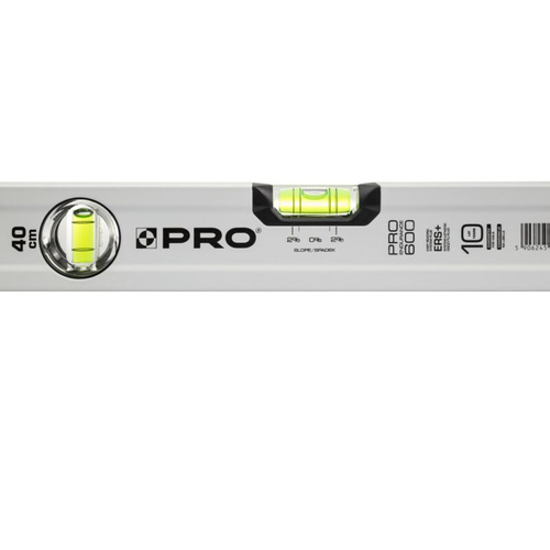 Poziomica PRO600 40 cm z libellą 2% PRO-AB040