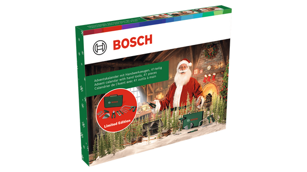 Kalendarz adwentowy Bosch 2025 - 41 elementów