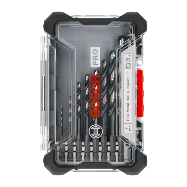 Zestaw wierteł do metalu Bosch 2608577146