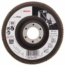 Listkowa tarcza szlifierska X581, Best for Inox 115x22,23x80 Bosch 2608608269