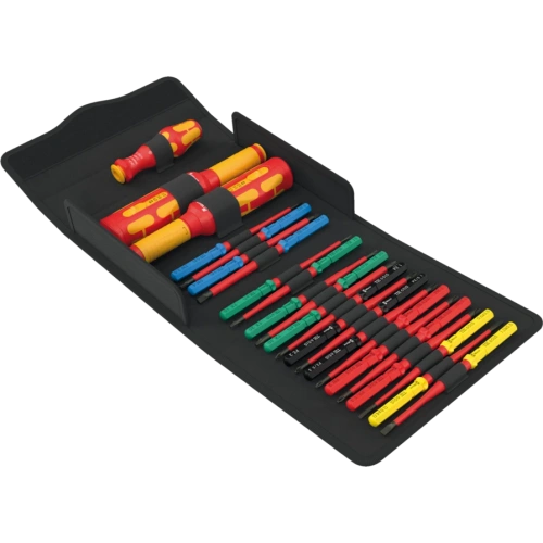 Zestaw narzędzi do szaf sterowniczych Wera Kraftform Kompakt VDE Safe-Torque Speed Set 1