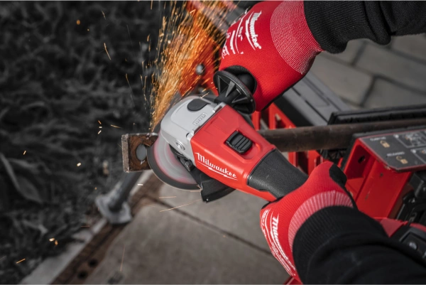 Szlifierka kątowa 125 mm Milwaukee M18 BLSAG125X-0