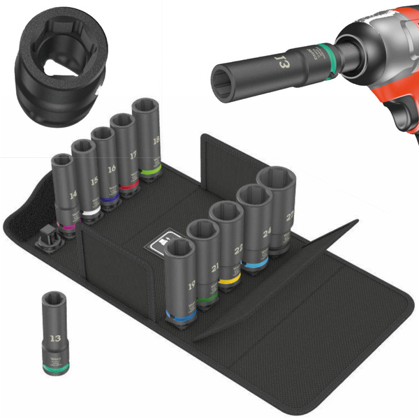 Zestaw nasadek udarowych Wera 8790 C impaktor Deep Set 1 05004841001