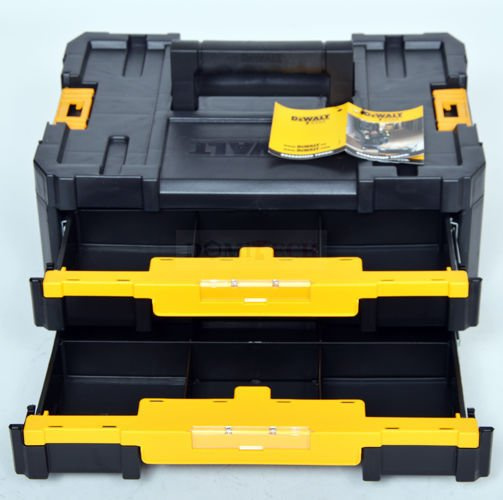 DeWalt Walizka TSTAK IV skrzynia narzędziowa DWST1-70706