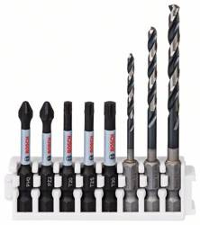 HSS Impact 3/4/5 mm; bit Impact Power 50 mm PH2, PZ2, T20, T25, T30 Bosch 2608577143