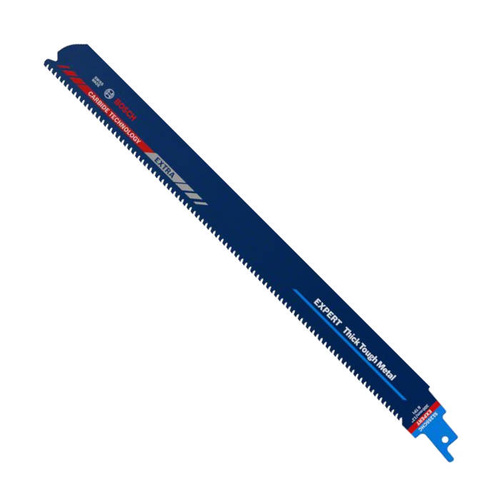 Brzeszczot do piły szablastej Bosch EXPERT Thick Tough Metal S 1255 CHC