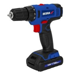 Akumulatorowa wiertarko-wkrętarka 18 V DED7880 Dedra
