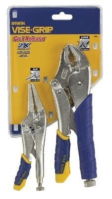 Zestaw szczypiec Fast Release 10WR + 6LN Irwin T77T