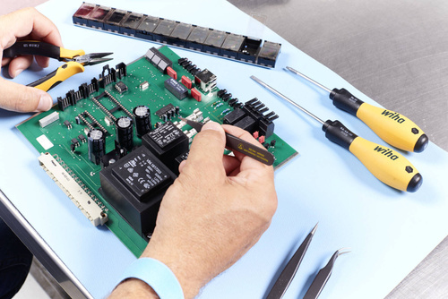 Zestaw pęset SMD Professional ESD Wiha 32349