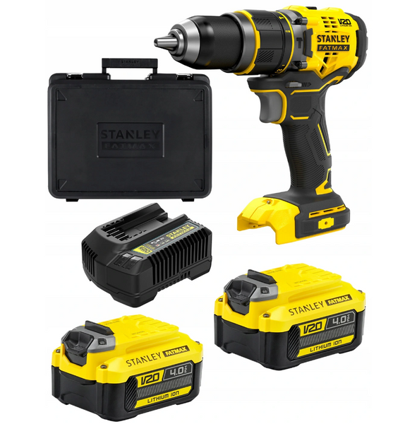 Wiertarko-wkrętarka Stanley SFMCD721M2K