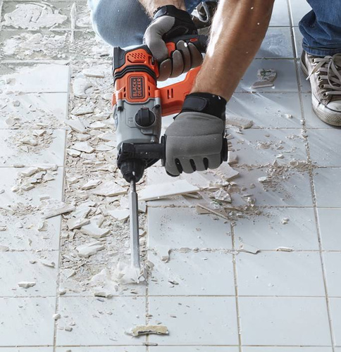 Akumulatorowa młotowiertarka 18V Black&Decker BCD900B-XJ