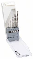 5-elem. zestaw wierteł do drewna z trzpieniem sześciokątnym, 2–6 mm Bosch 2608595525