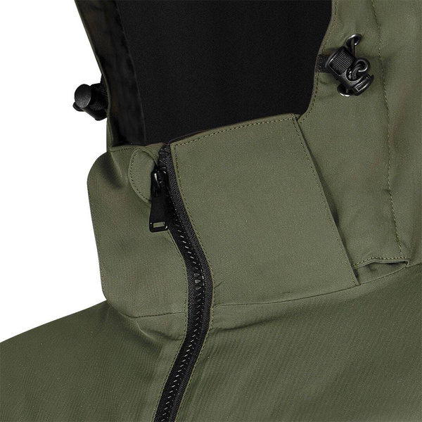 Kurtka ocieplana z kapturem OUTDOOR, zielona, NEO Tools 81-579-S