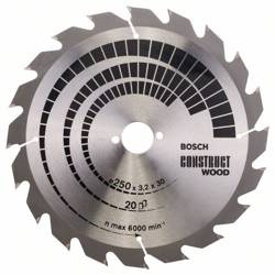 Tarcza pilarska Construct Wood 250x30 Bosch 2608641774