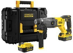 Akumulatorowa młotowiertarka SDS-Plus SFMCH900M12 Stanley Fatmax + akumulator + ładowarka + kufer