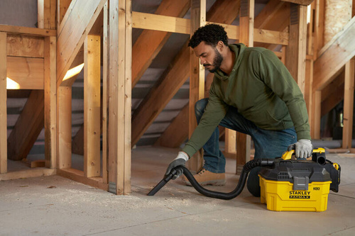 Odkurzacz akumulatorowy Stanley Fatmax SFMCV002B