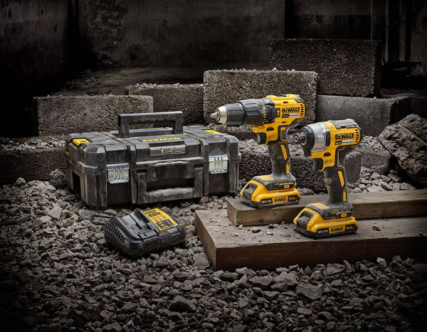 Zestaw elektronarzędzi DeWALT DCK2060D2T
