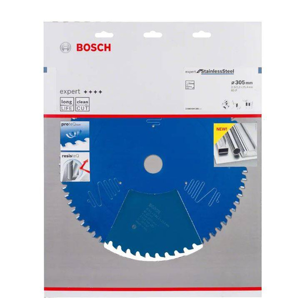 Tarcza do cięcia stali nierdzewnej Bosch Expert 305X25.4X2.5/2.2X60T