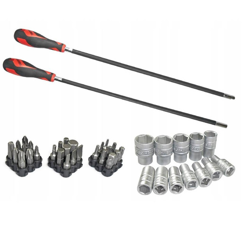 Zestaw rękojeści wkrętakowych Teng Tools TEX6308 - 41 elementów