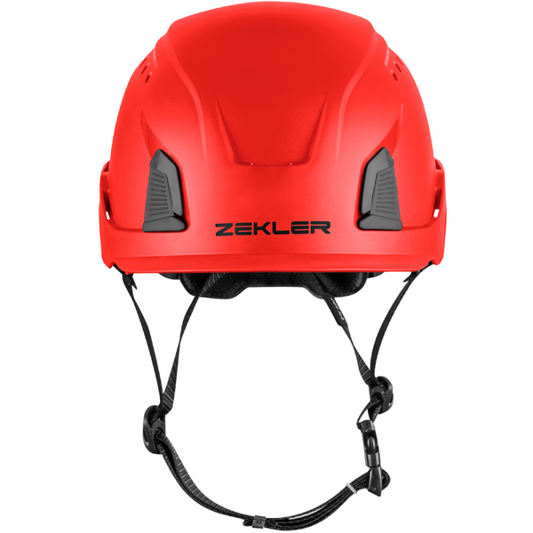 Kask ZEKLER ZONE czerrwony LUNA 380609005