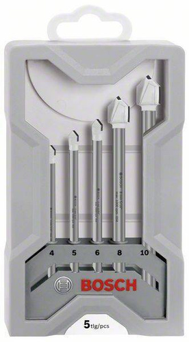 Zestaw wierteł do płytek Bosch CYL-9 Ceramic