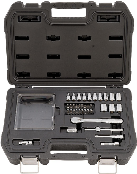 Zestaw nasadek 37 elementów 1/4" DWMT19238-1 DeWALT