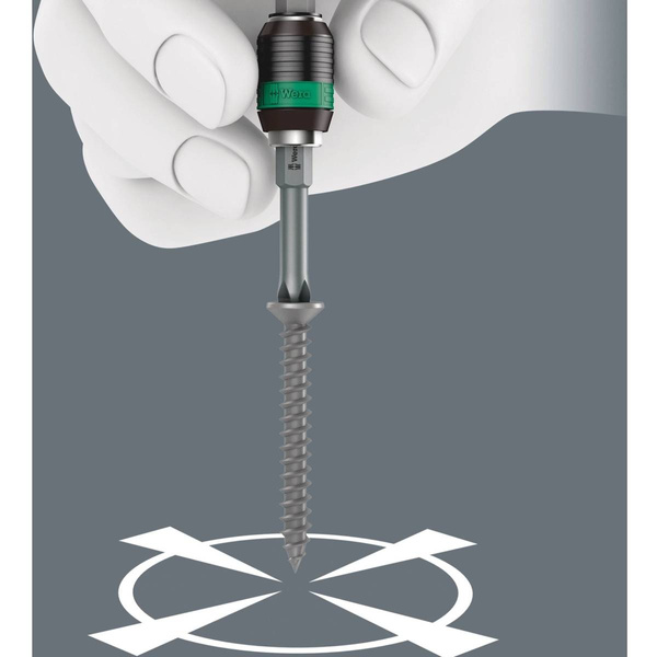 Zestaw bitów Wera Kompakt 400 - zestaw 17 elementów