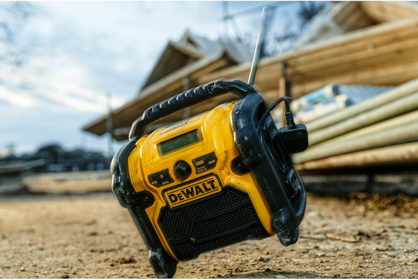 Radio budowlane Dewalt DCR019