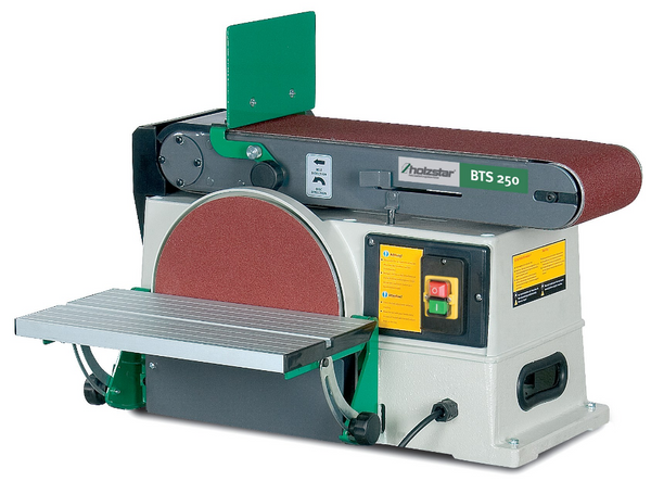 Szlifierka taśmowo-talerzowa BTS 250 Holzstar 5904250
