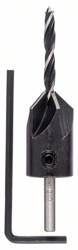 Wiertła spiralne do drewna z pogłębiaczemD = 4,0 mm; L = 70 mm Bosch 2609255217