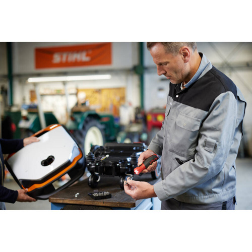 Wkrętak elektryczny Wiha speedE PocketDrive z bitami i etui