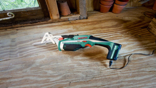 Piła ogrodowa Bosch KEO (Zestaw)