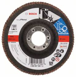 Listkowa tarcza szlifierska X571, Best for Metal 115x22,23x120 Bosch 2608607325