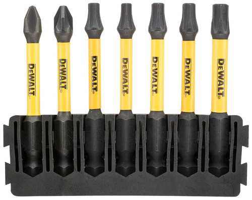 Zestaw bitów udarowych 1/4, PH/PZ/TX/57mm DeWalt DT70820-QZ