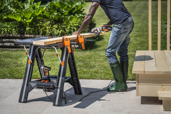 Składany stół warsztatowy Pegasus WX051 Worx