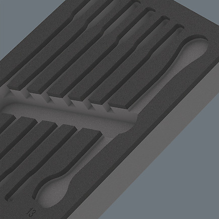 Wypełnienie piankowe Wera 6000 Joker Set 1 05137330001