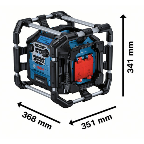 Radio budowlane Bosch GPB 18V-5 SC