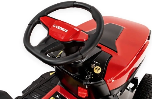 Kosiarka traktorek ogrodowy Cedrus C-TRAC-102HC