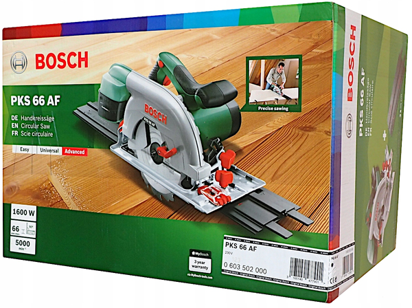 Pilarka tarczowa Bosch PKS 66-2 AF 0603502000